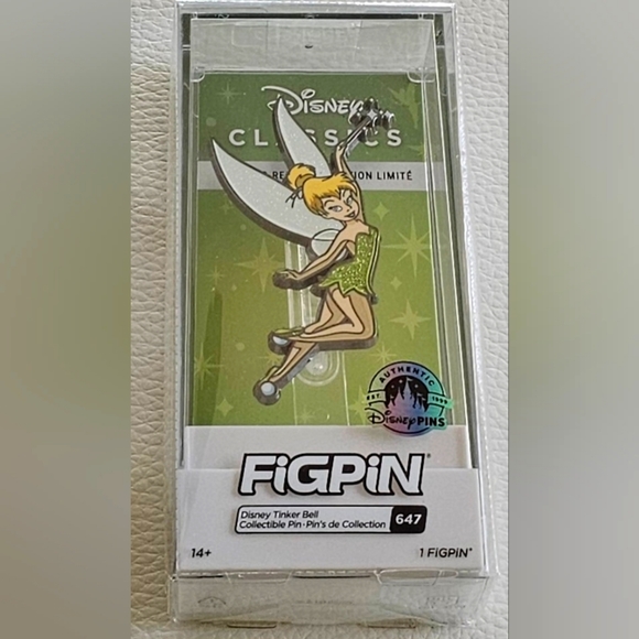 Limited Release Disney Tinkerbell FigPin #647 - Picture 1 of 1
